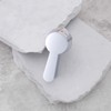 SG Store Toilet Cistern Dual Flush Lever Plastic Handle Chrome