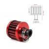 MUGE RACING 2Pcs Air Filter Cold Air Intake Filter Breather