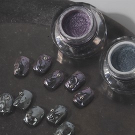 Deidia Daydia Bluffle Metal Nail Powder / 데이디아 블러플 메탈 네일파우더