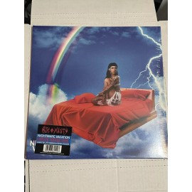 RICO NASTY Nightmare Vacation Light Blue Vinyl LP NTWRK 1/1500 Limited Edition