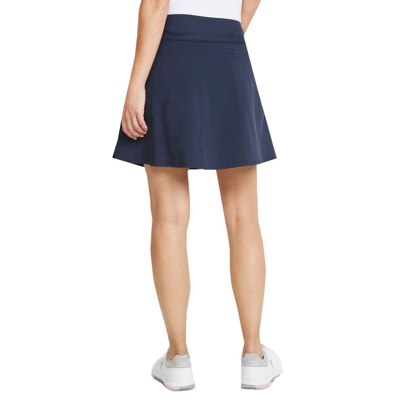 PUMA GOLF Women's Pwrshape Solid Skirt Bright White