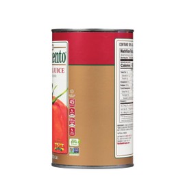 Sacramento Tomato Juice, No Added Sugar or High Fructose Corn Syrup, 46 Ounce Cans, 2-Pack