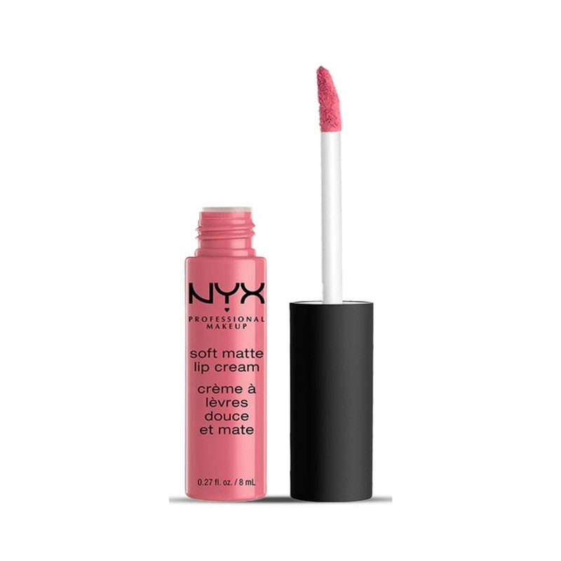 NYX Professional Makeup, Soft Matte Lip Cream, Labial Mate, Tono