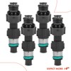 A-Premium Inyectores de combustible compatibles con Nissan Sentra 2007-2012, Versa