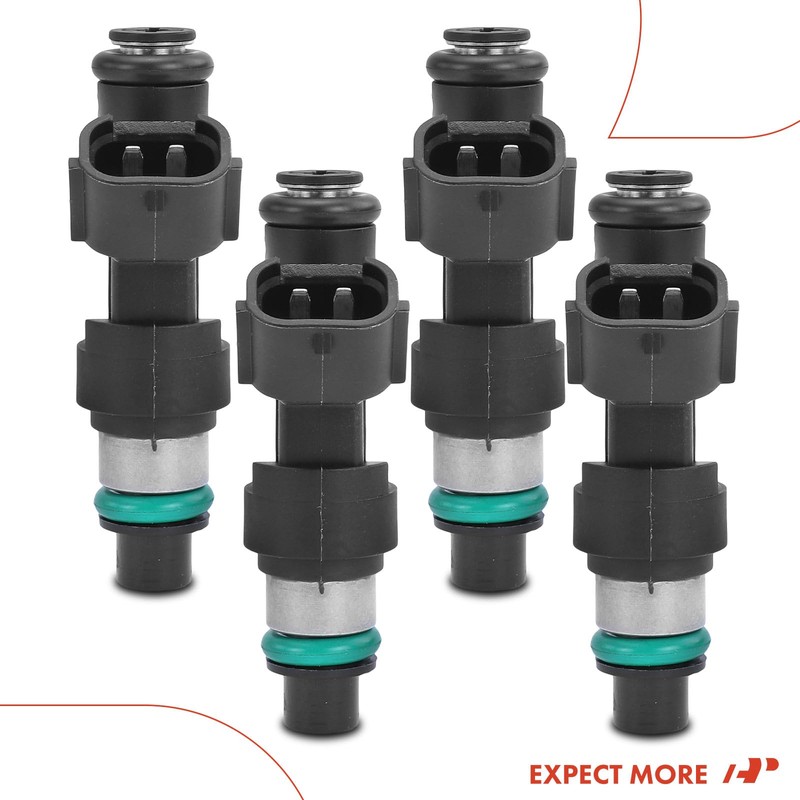 A-Premium Inyectores de combustible compatibles con Nissan Sentra 2007-2012, Versa