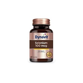 Dynavit Selenium 100 mcg Takviye Edici Gıda 90 Tablet