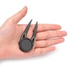 CVNRCLP Golf Double Prong Divot Tool & Pitch Mark Repair