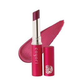 Coyori Additive-Free Lipstick, 99% Naturally Derived Ingredients, Beauty Essence, Lip Stick, Red, Vertical Wrinkles, Aging Care, Plump Lips, Moisturizing, Natural