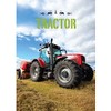 BrandMac Red Tractor Fleece Blanket Children's Blanket 100 x 140
