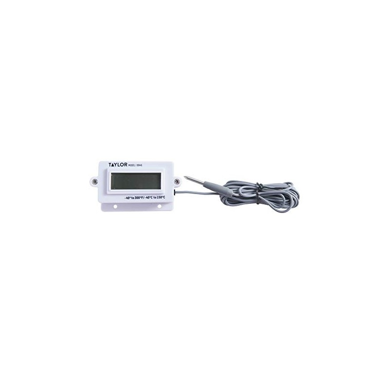Taylor Commercial Digital Panel Mount Thermometer