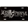 Diamond Etched Products WE THE PEOPLE US Flag Skull Patriotic