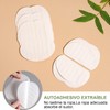 100 Pcs Almohadillas Absorbentes Desechables para el Sudor en Las