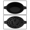 Fire Beauty Cast Iron Chicken Steamer – Add Moisture &
