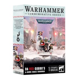 Games Workshop - Warhammer 40,000 - Da Red Gobbo - A-Bomb-inable Snowman (2024 Figure)