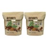 Algarroba En Polvo Anthony's Organic, 454 G, Sin Gluten Y