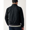 NEXT Harrington Waterproof Jacket with Check Lining, black