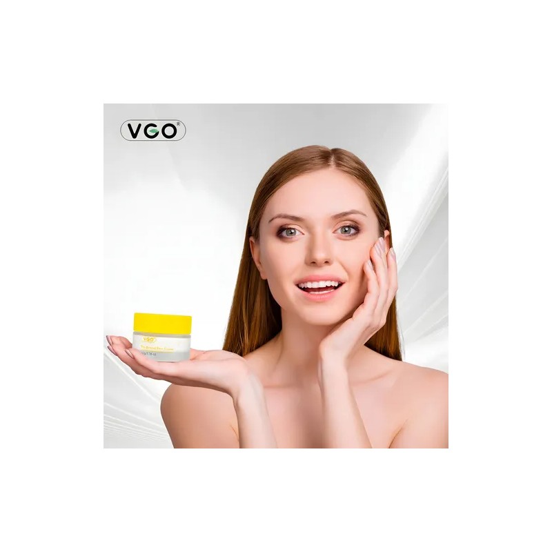 Crema Facial Pro-retino Vgo Anti-aging Hipoalergénica 50 Ml