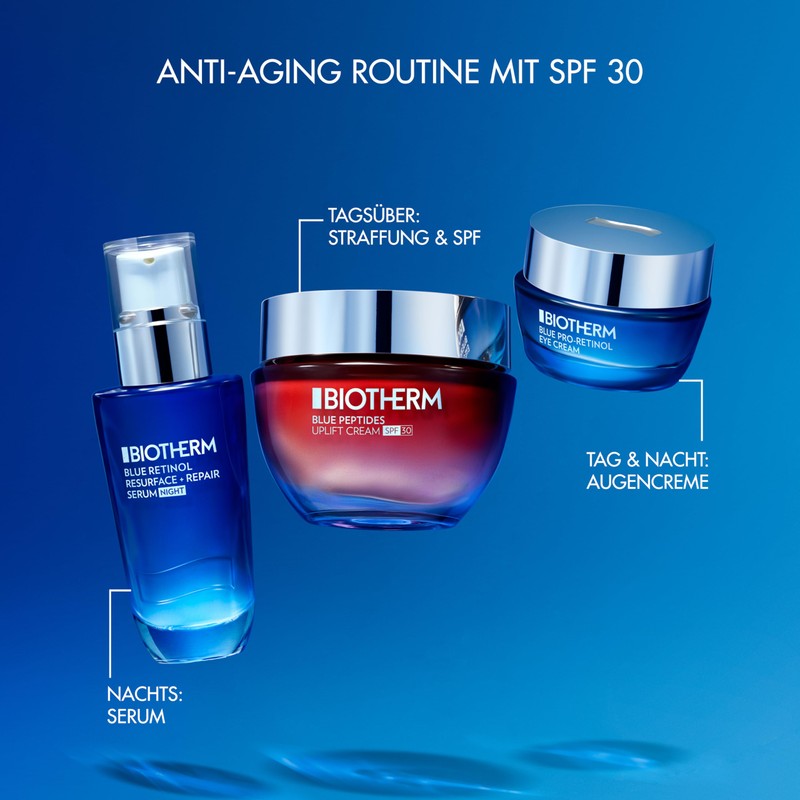 Biotherm Blue Peptides Uplift Cream SPF30 50ml