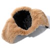Clakllie Winter Warm Aviator Hat Faux Fur Hat Trapper Hat