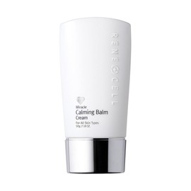 RENECELL [Rene Cell Miracle Calming Balm CB Cream, Tinted Moisturizer for All Skin Types (50g / 1.8oz)