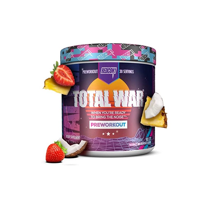 Redcon1 Total War Preworkout Sandía 441 grs 30 serv Redcon1