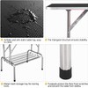 mydearpet Pet Dog Grooming Table, Adjustable Large Heavy Duty Professional