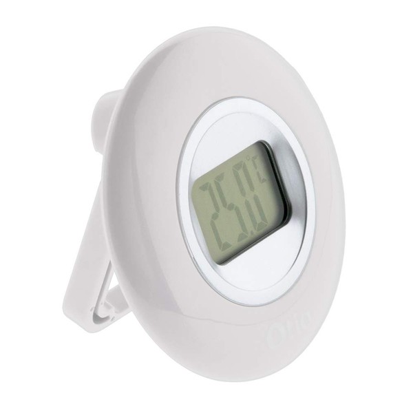 Otio – ø77 LCD Thermometer – White