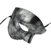 Lilwemen Mens Mask Masquerade Mask Phantom of The Opera Half