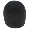 Pig Hog PHFWS5 Foam Microphone Windscreen, 5 Pack