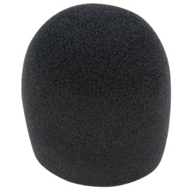 Pig Hog PHFWS5 Foam Microphone Windscreen, 5 Pack