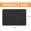 Fire Protection Mat, Heat Resistant Underlay, Baking Mat for Air,