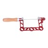 Mini Woodworking Hand Saw U Shape Wooden Handle Coping Saw
