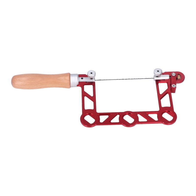 Mini Woodworking Hand Saw U Shape Wooden Handle Coping Saw