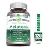 Melatonina 10mg Amazing Nutrition 120 Tabletas Sabor Suplemento Nutritional