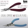 The Beadsmith Rosary Pliers Casual Comfort Series - 6 inches