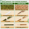 DUSPRO Stackable Mesh Moss Pole for Plants Monstera Potted Plant