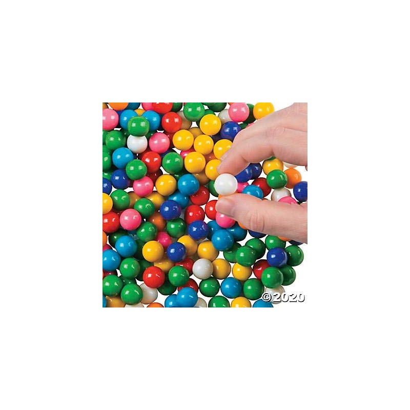 Fun Express 20 Oz. Machine Sized RoundGumball Candy (bulk set