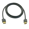 Slim HDMI Cable 1.8 m [Diameter: 3.8 mm Weight: G]