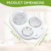 3 in 1 Egg Slicer, Stainless Steel Multipurpose Egg Cutter,