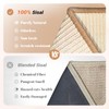 CHEERHOME PETS Sisal Cat Scratcher Ramp for Indoor Cats, 24.8"