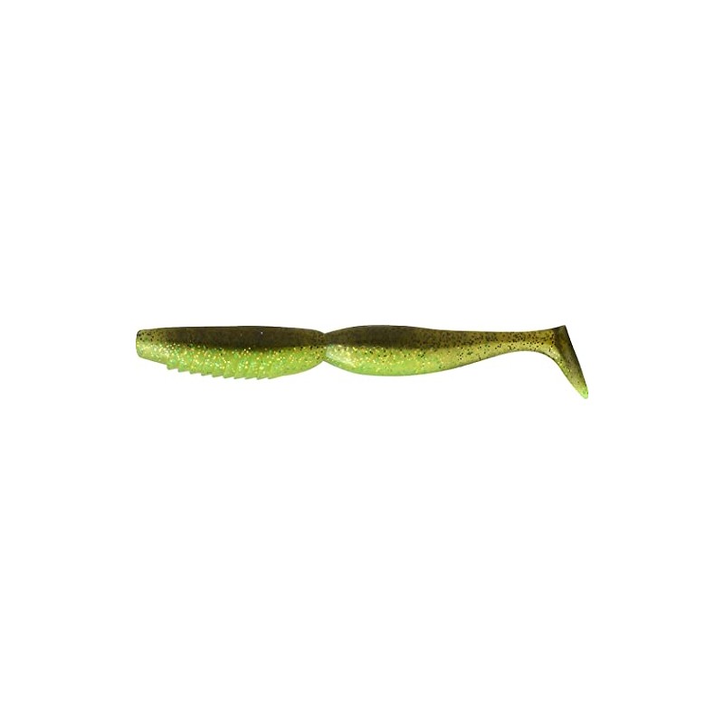 Megabass Spindle 4 Super VM Green Pumpkin Chart