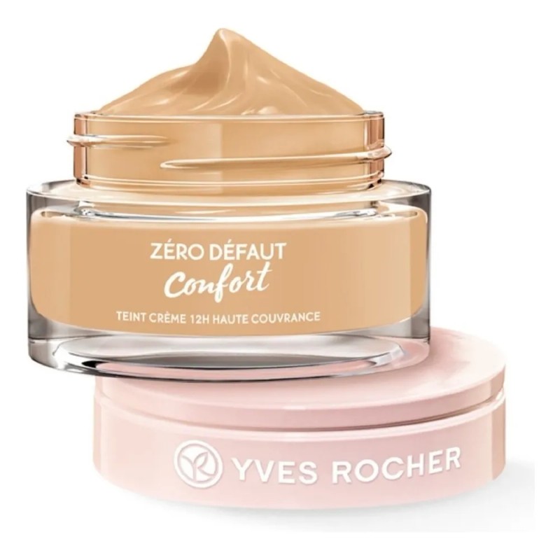 Base de maquillaje en cremoso Yves Rocher Zéro Défaut Crema