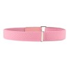 Ladeheid P15G Girls' Elastic Belt 1-6 Years 34-65 cm, Pink/Butterfly