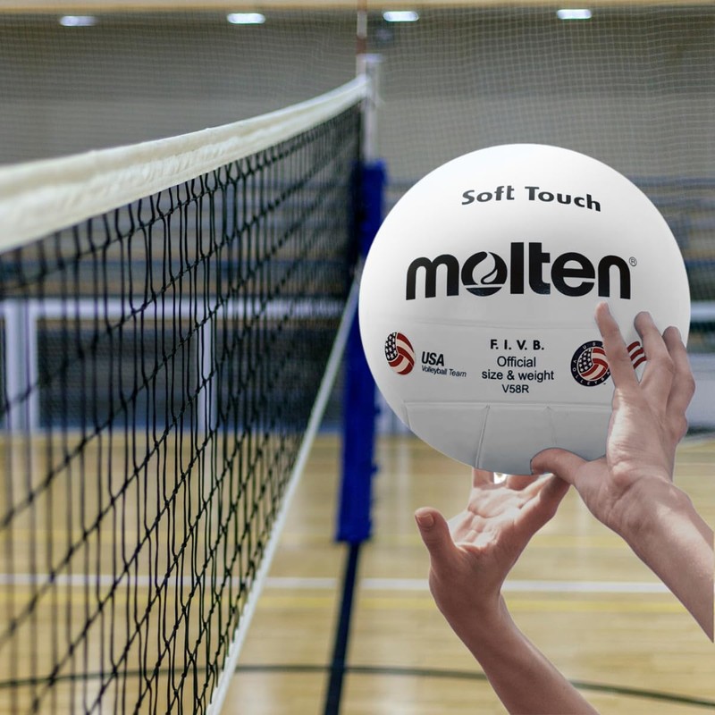 Molten V58R Balón de Voleibol