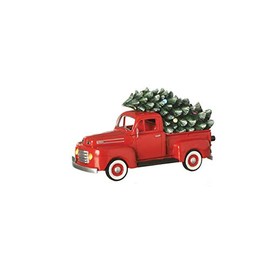 Roman - MUS 10.25" LED Ford 1948 Truck Lighted Tree B/O W/O Batt