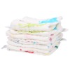 4Pcs Thick Baby Reusable Diaper Cartoon Animal Infant Plush Washcloth