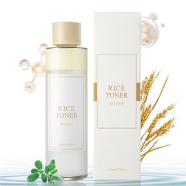 Rice Toner Korean Skincare, Im from Rice Toner, Toner Face Korean Skin Care, Moisturising and Non-Greasy, Firm Skin, Suitable for All Skin Types, 150 ml