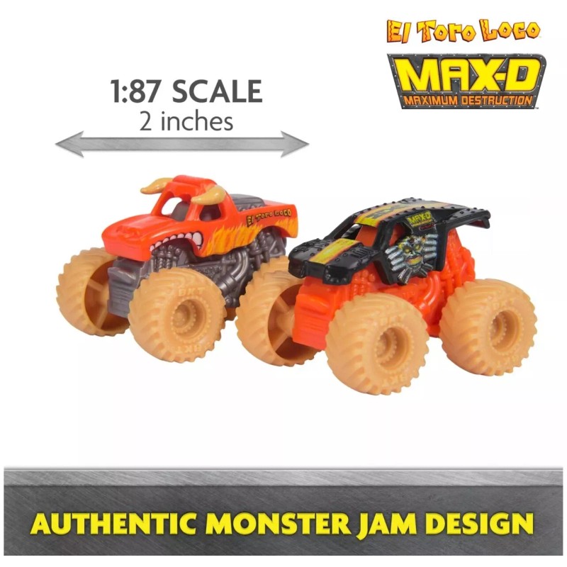 Hot Wheels Monster Jam El Toro Loco Venom Velocity Scorpion