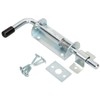 KOTARBAU® Spring Bolt Bolt Door Bolt Silver Rustproof Rubber Handle
