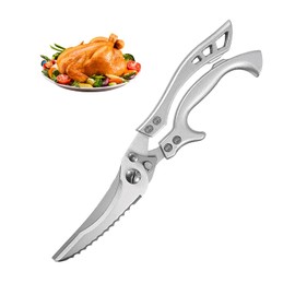 30 Pieces Stainless Steel Stirring Sticks, Food Skewers, Cocktail Skewers, Cocktail Sticks, Reusable Finger Foods, Metal Skewers (Silver)